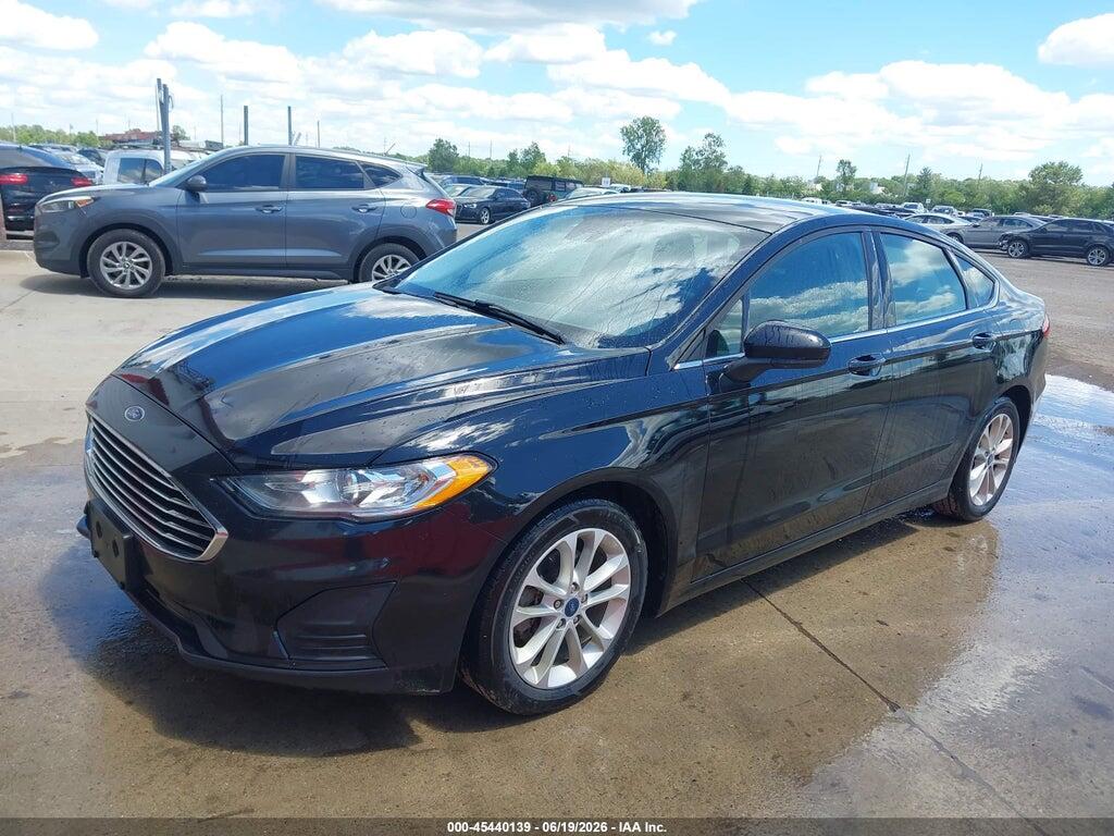 3FA6P0LU9LR201457 2020 FORD FUSION photo no. 2