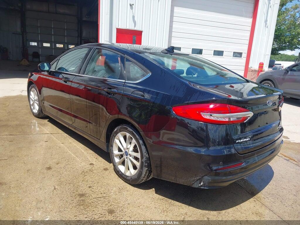3FA6P0LU9LR201457 2020 FORD FUSION photo no. 3