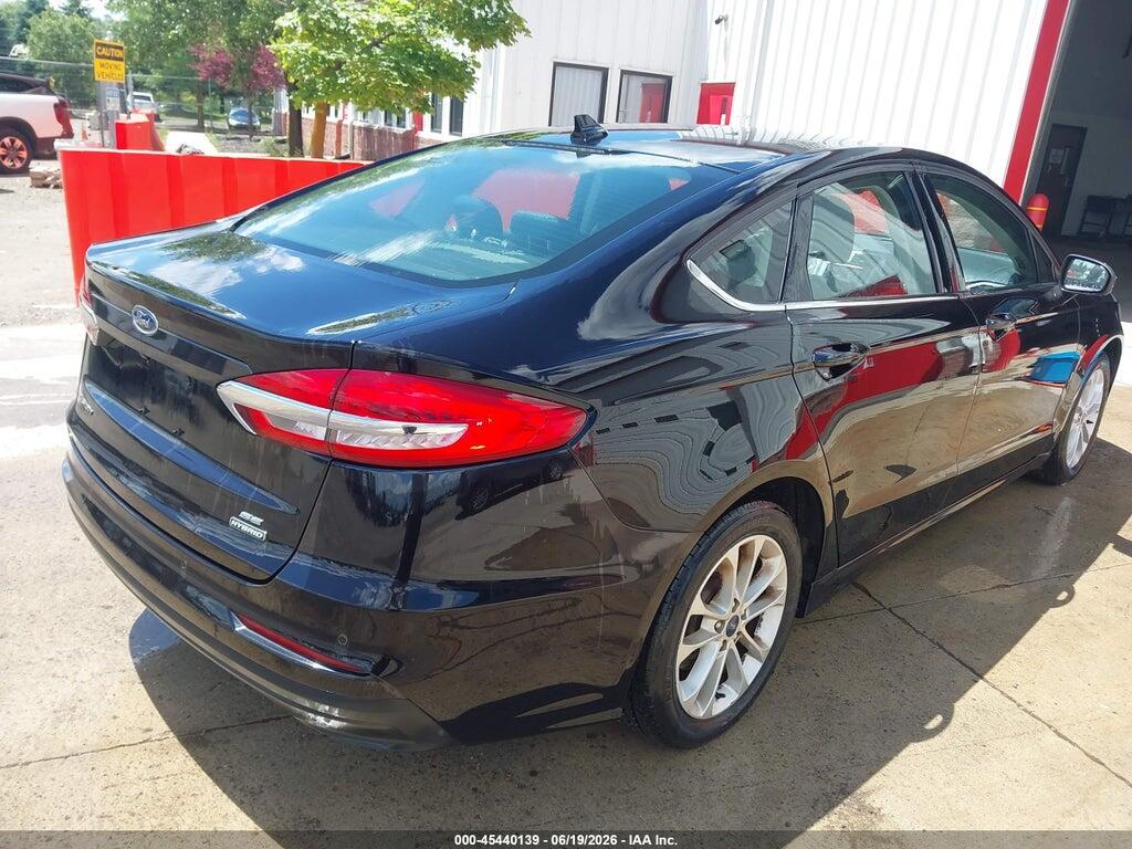 3FA6P0LU9LR201457 2020 FORD FUSION photo no. 4