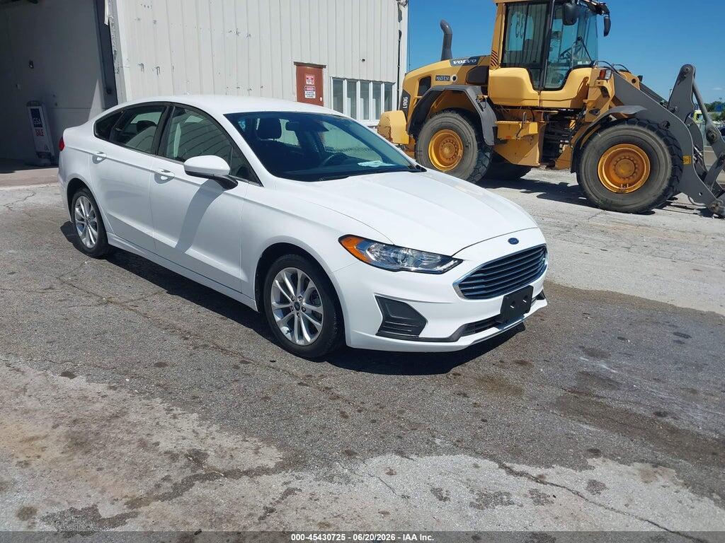 3FA6P0LUXLR264017 2020 FORD FUSION photo no. 1
