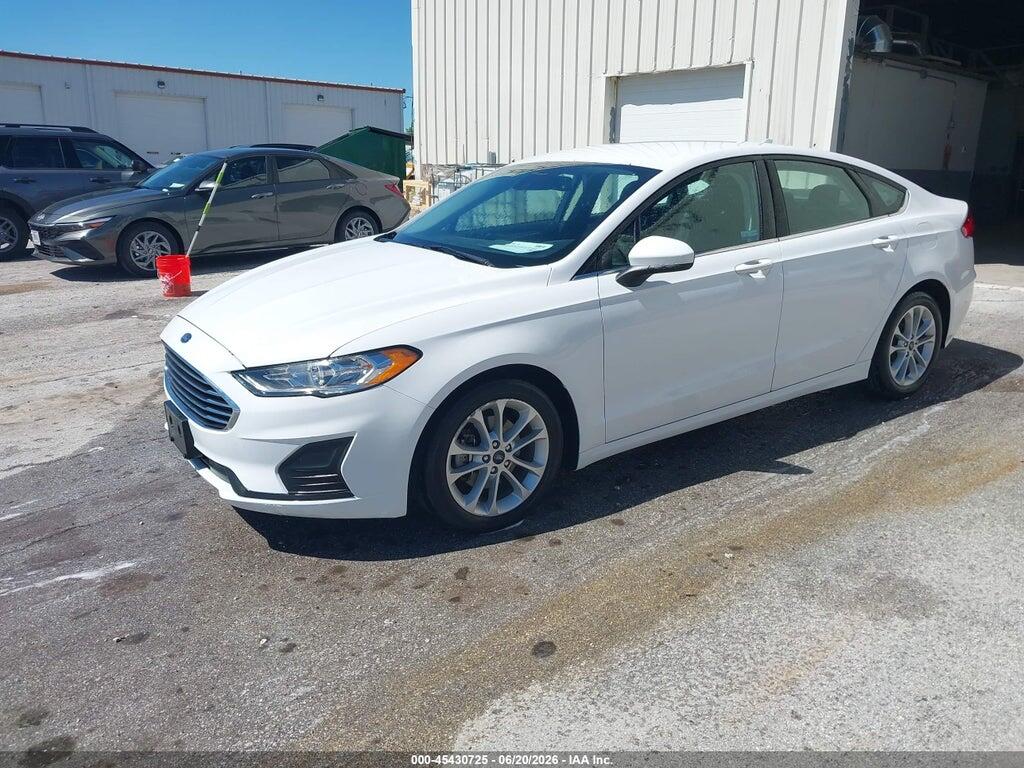 3FA6P0LUXLR264017 2020 FORD FUSION photo no. 2