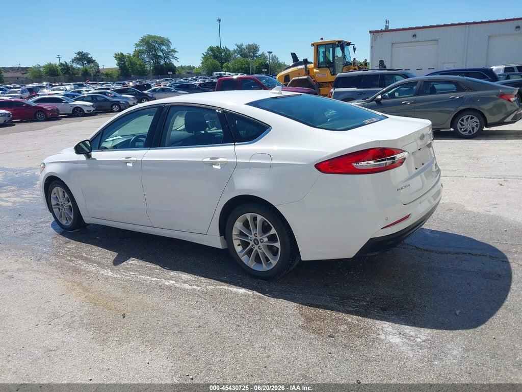 3FA6P0LUXLR264017 2020 FORD FUSION photo no. 3