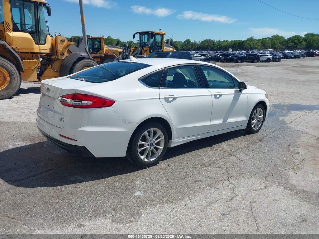 3FA6P0LUXLR264017 2020 FORD FUSION photo no. 4