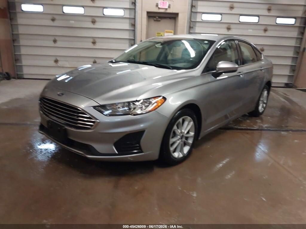 3FA6P0LU6LR200511 2020 FORD FUSION photo no. 2