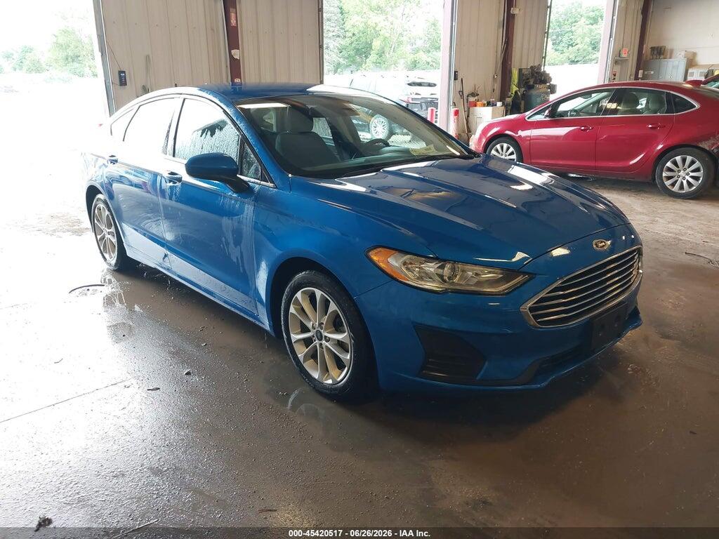 3FA6P0LU1LR200691 2020 FORD FUSION photo no. 1