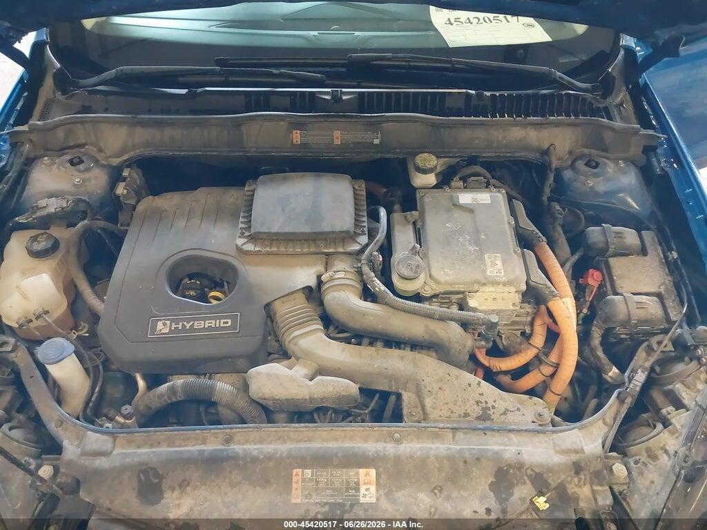 3FA6P0LU1LR200691 2020 FORD FUSION photo no. 10
