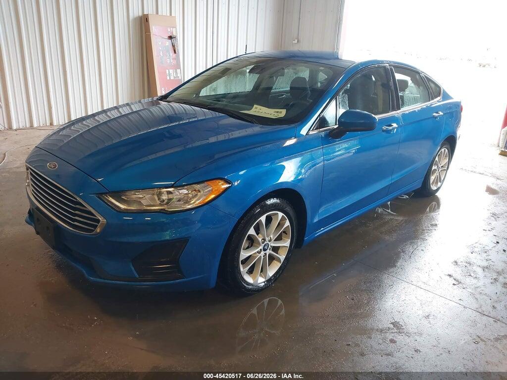 3FA6P0LU1LR200691 2020 FORD FUSION photo no. 2