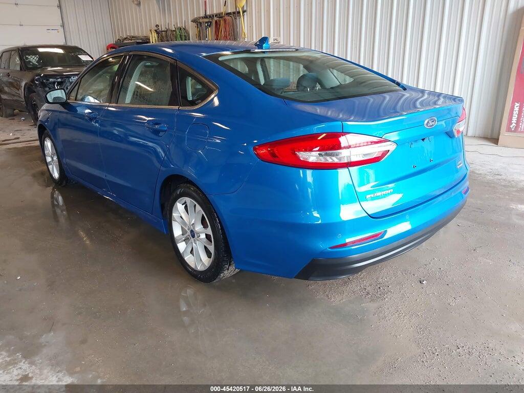 3FA6P0LU1LR200691 2020 FORD FUSION photo no. 3