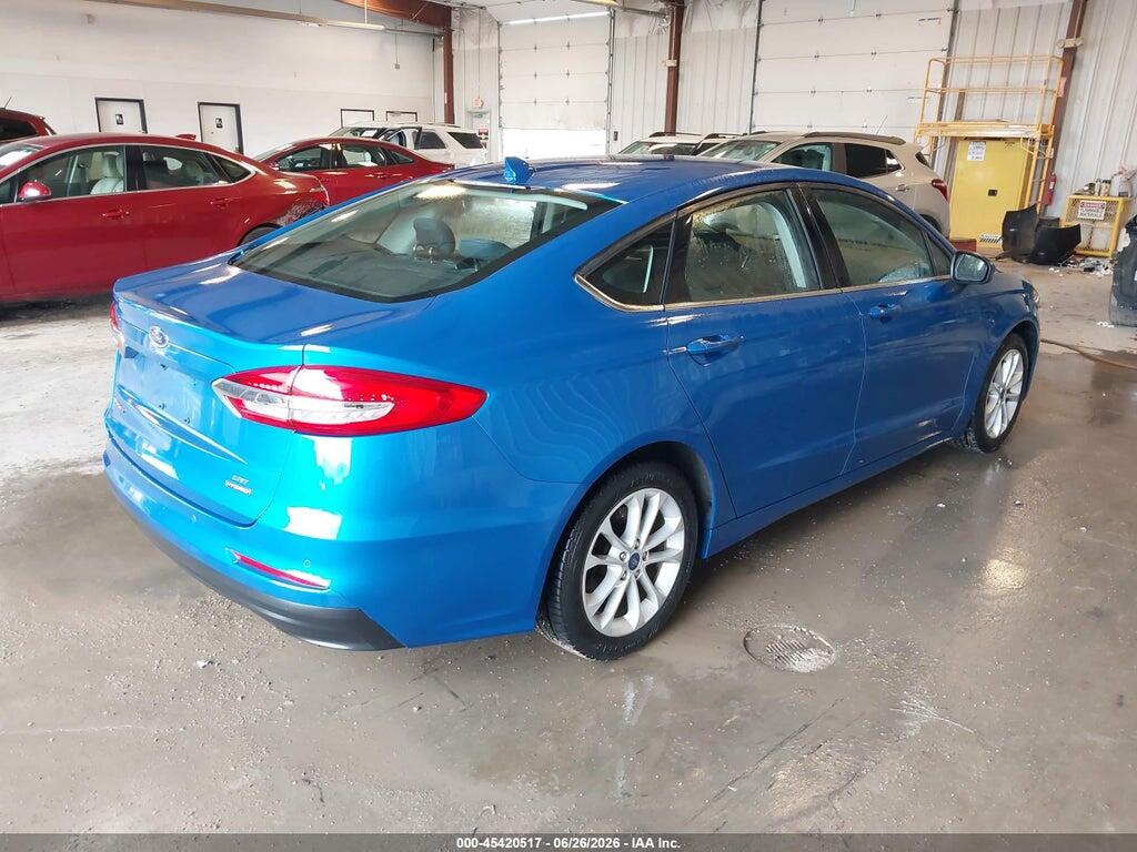 3FA6P0LU1LR200691 2020 FORD FUSION photo no. 4