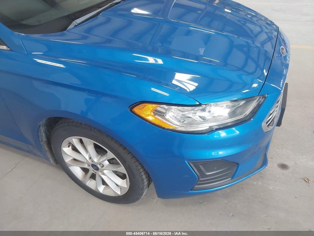 3FA6P0LU0LR201458 2020 FORD FUSION photo no. 1