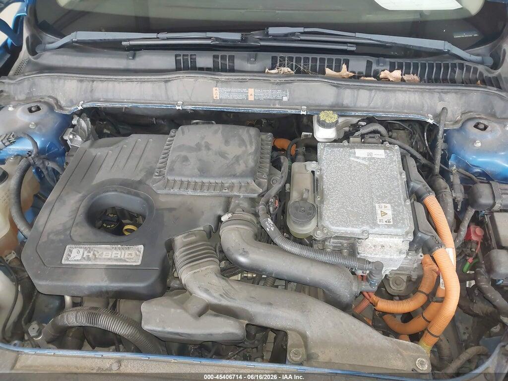 3FA6P0LU0LR201458 2020 FORD FUSION photo no. 10