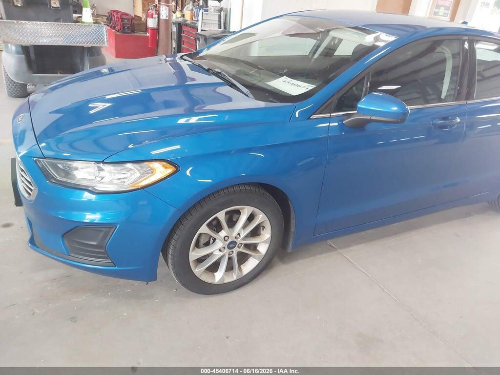 3FA6P0LU0LR201458 2020 FORD FUSION photo no. 2