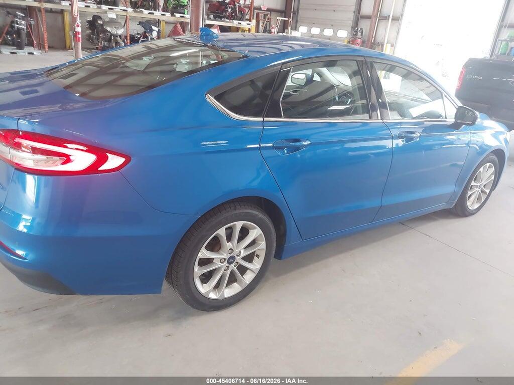 3FA6P0LU0LR201458 2020 FORD FUSION photo no. 4