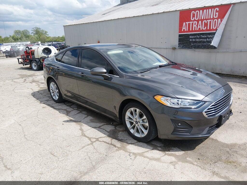 3FA6P0LU5LR263518 2020 FORD FUSION photo no. 1
