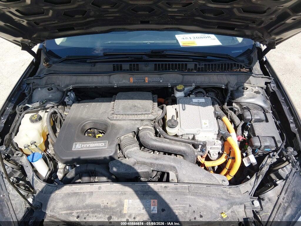 3FA6P0LU5LR263518 2020 FORD FUSION photo no. 10