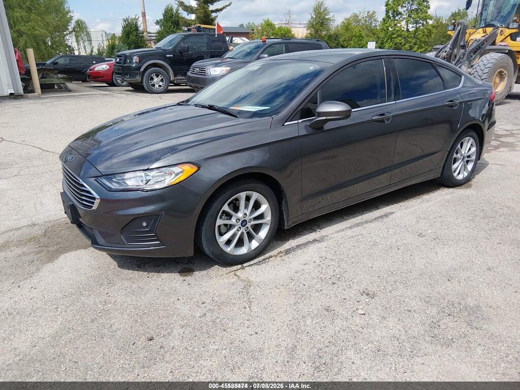 3FA6P0LU5LR263518 2020 FORD FUSION photo no. 2