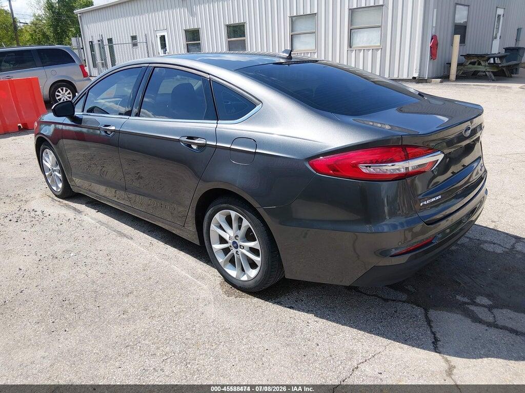 3FA6P0LU5LR263518 2020 FORD FUSION photo no. 3