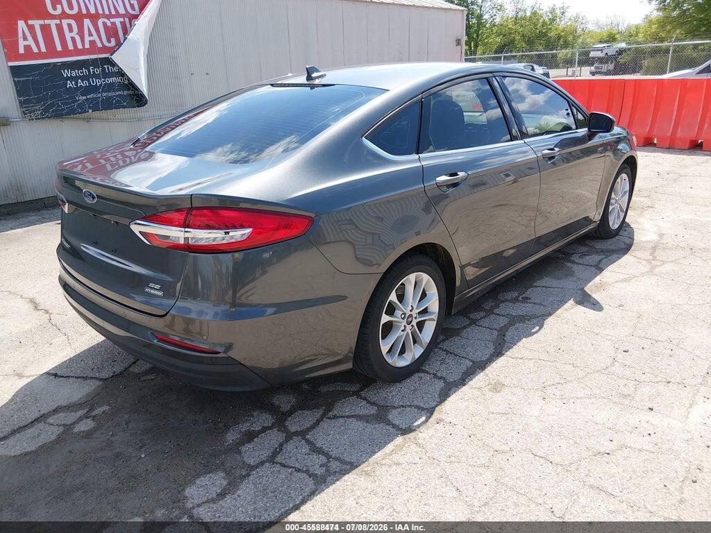 3FA6P0LU5LR263518 2020 FORD FUSION photo no. 4