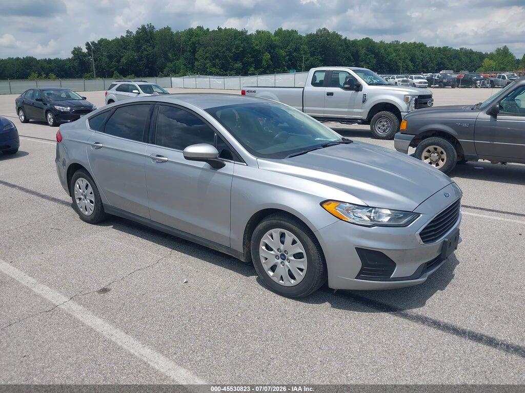3FA6P0G79LR233247 2020 FORD FUSION photo no. 1