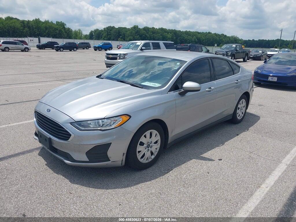 3FA6P0G79LR233247 2020 FORD FUSION photo no. 2