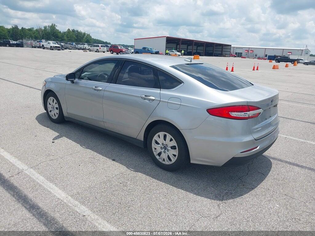 3FA6P0G79LR233247 2020 FORD FUSION photo no. 3