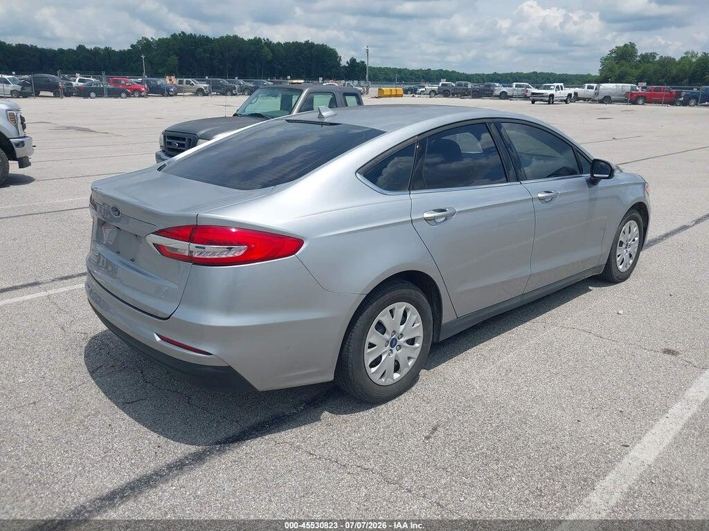 3FA6P0G79LR233247 2020 FORD FUSION photo no. 4