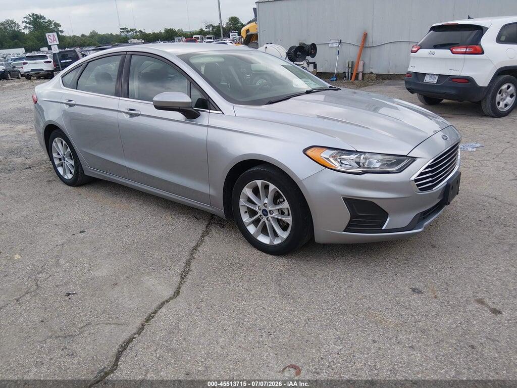 3FA6P0LU0LR244942 2020 FORD FUSION photo no. 1