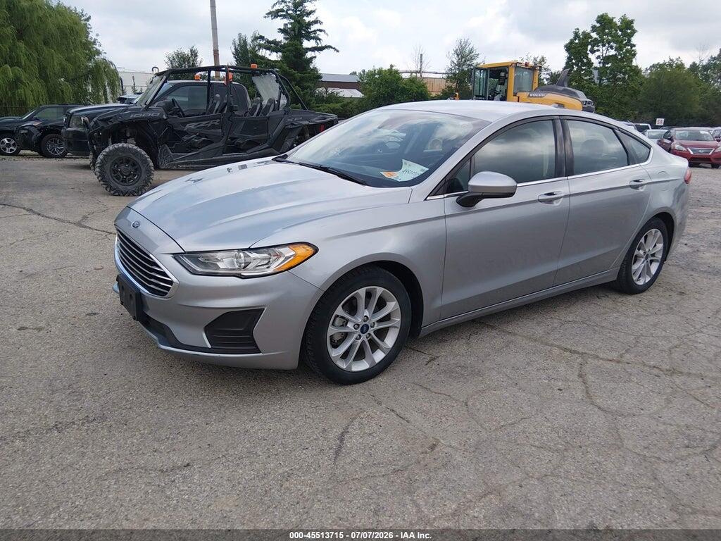 3FA6P0LU0LR244942 2020 FORD FUSION photo no. 2