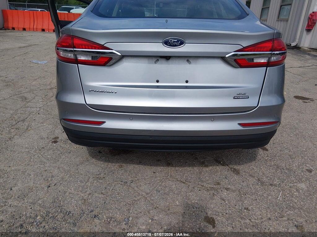 3FA6P0LU0LR244942 2020 FORD FUSION photo no. 6
