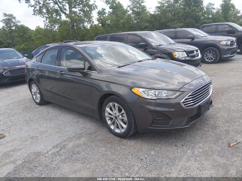 3FA6P0LU5LR263423 2020 FORD FUSION photo no. 1