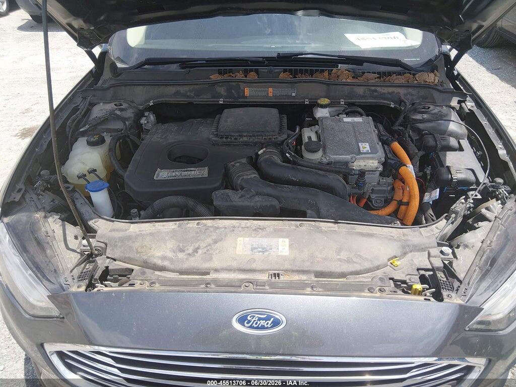 3FA6P0LU5LR263423 2020 FORD FUSION photo no. 10