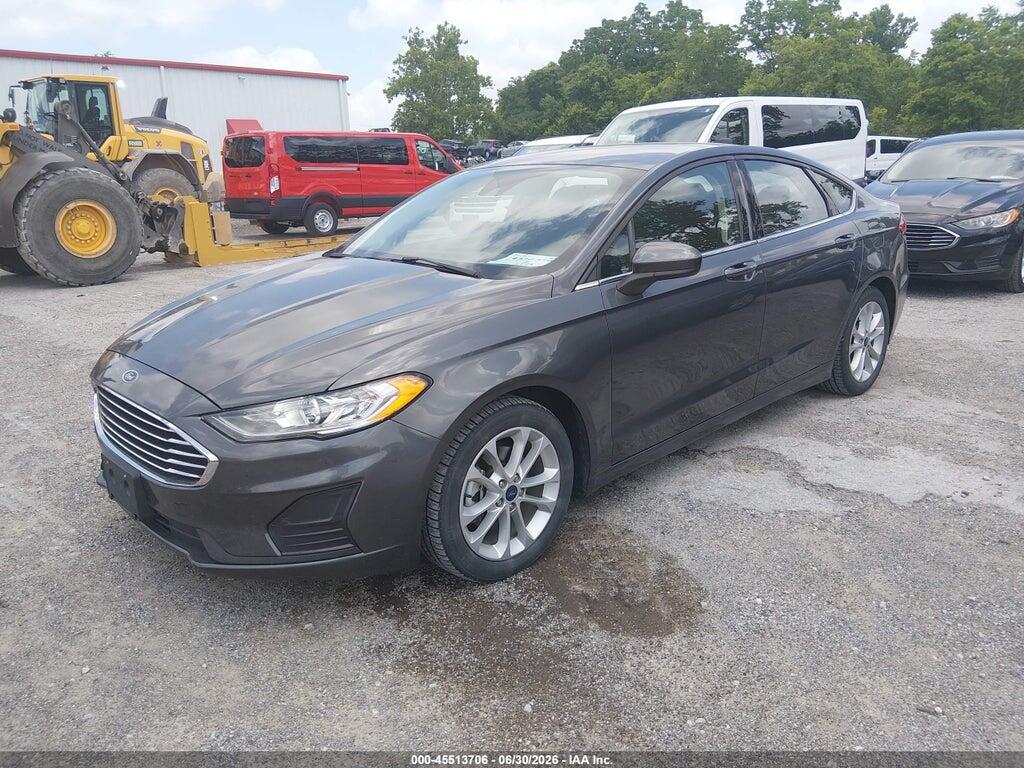 3FA6P0LU5LR263423 2020 FORD FUSION photo no. 2