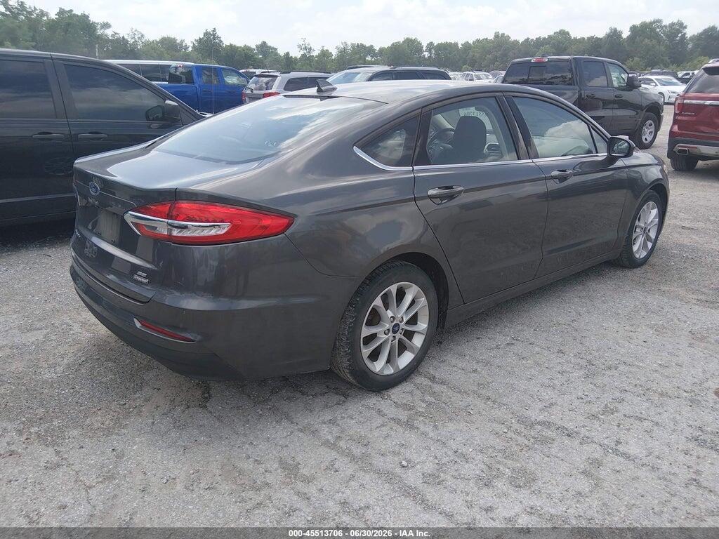 3FA6P0LU5LR263423 2020 FORD FUSION photo no. 4