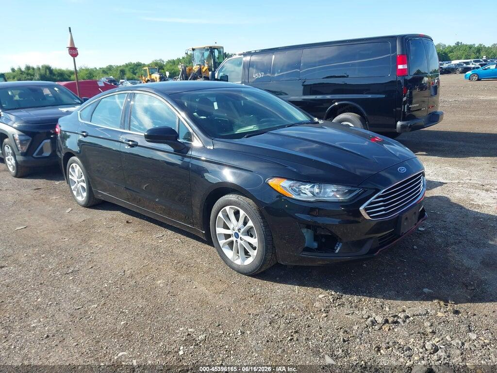 3FA6P0LU5LR196984 2020 FORD FUSION photo no. 1