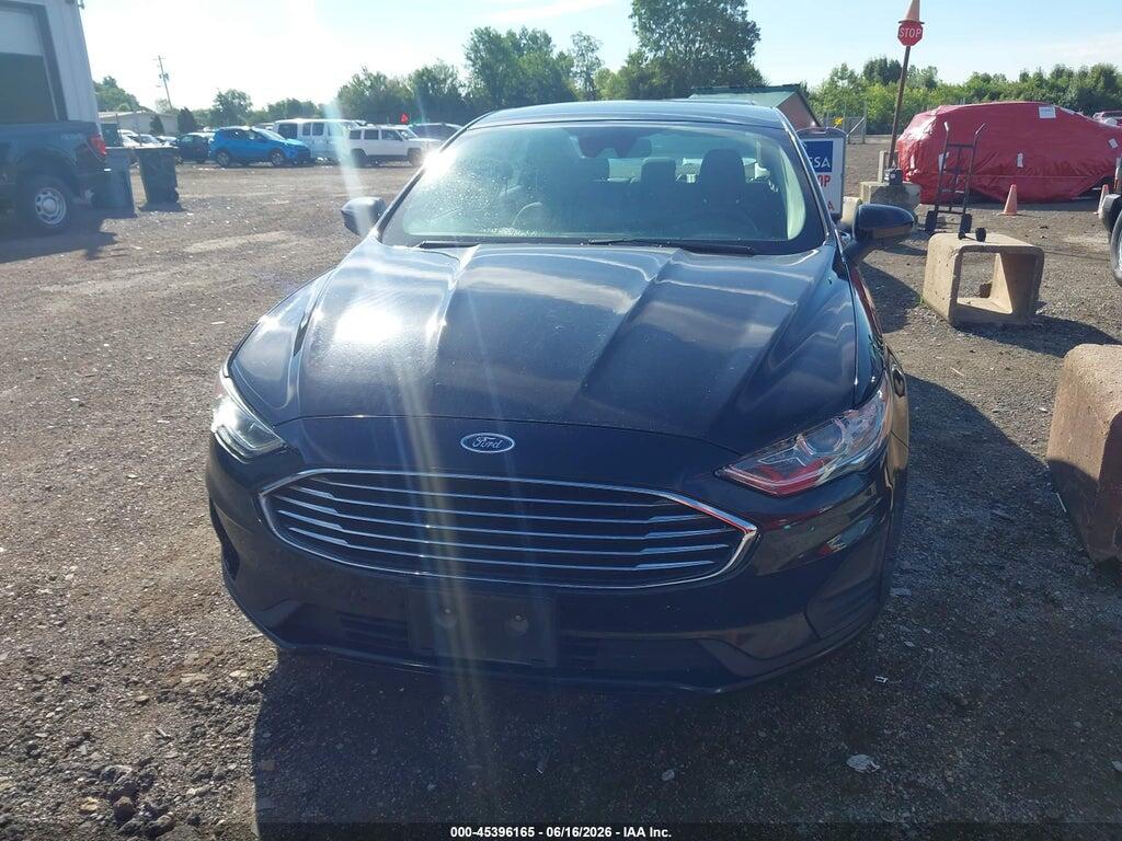 3FA6P0LU5LR196984 2020 FORD FUSION photo no. 12