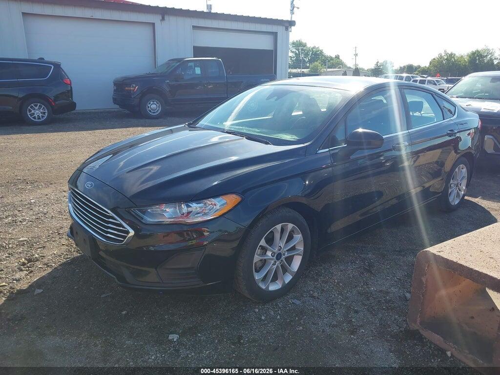 3FA6P0LU5LR196984 2020 FORD FUSION photo no. 2