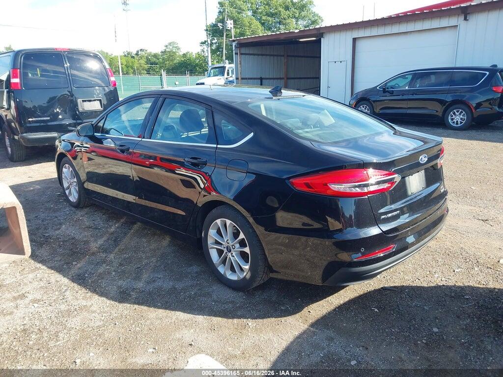 3FA6P0LU5LR196984 2020 FORD FUSION photo no. 3