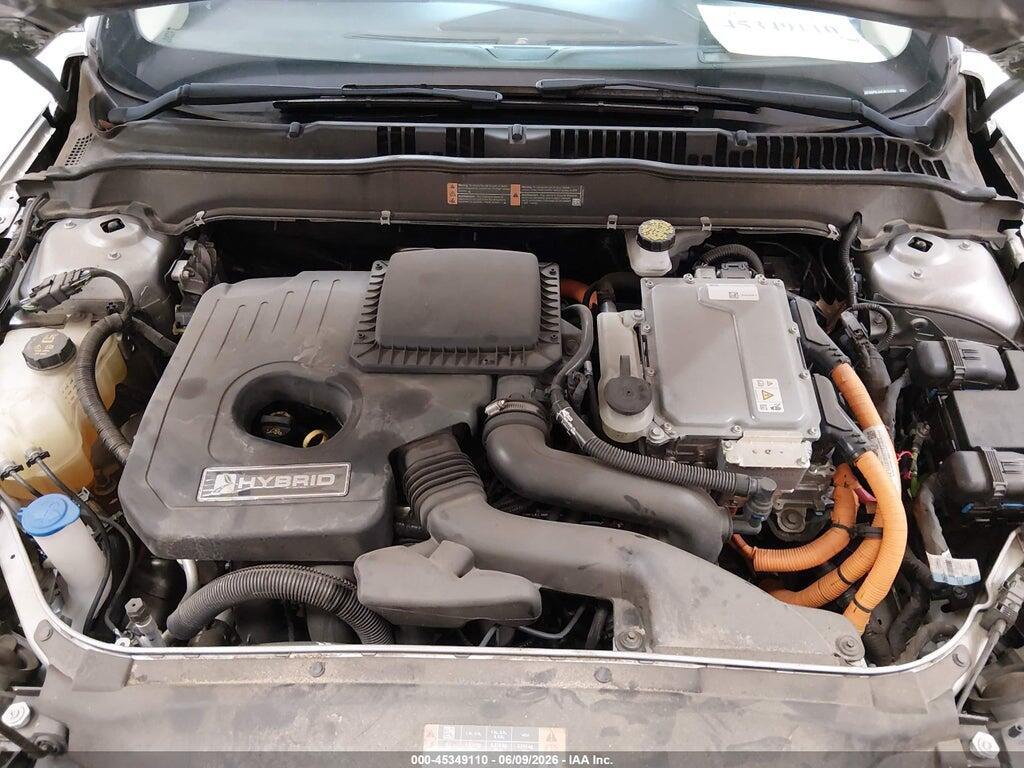 3FA6P0LU4LR224256 2020 FORD FUSION photo no. 10
