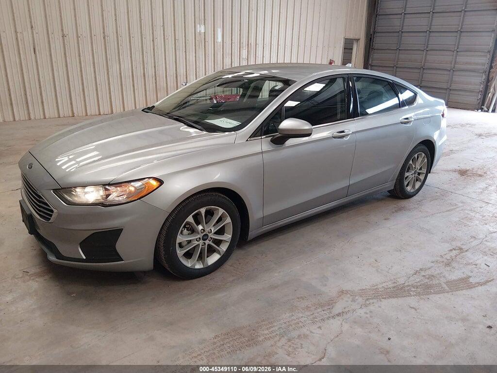 3FA6P0LU4LR224256 2020 FORD FUSION photo no. 2