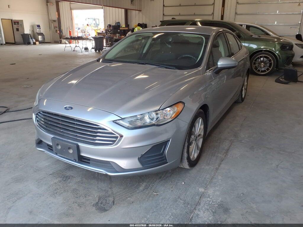 3FA6P0LU6LR245125 2020 FORD FUSION photo no. 2