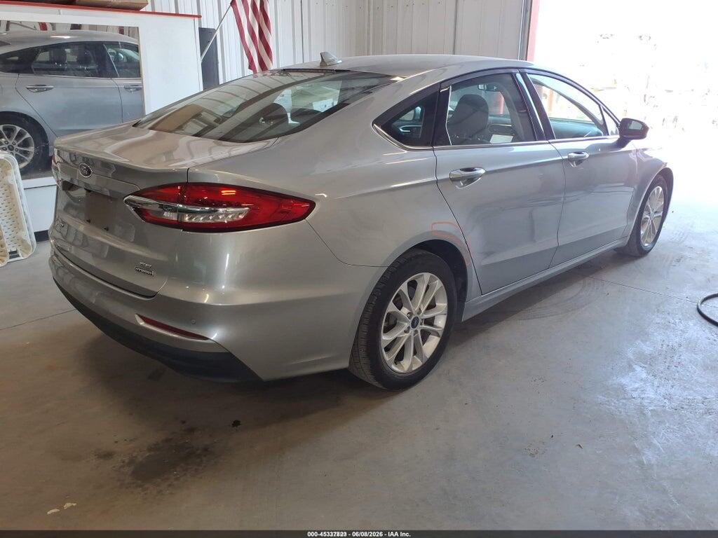 3FA6P0LU6LR245125 2020 FORD FUSION photo no. 4