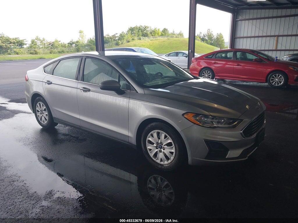 3FA6P0G76LR263077 2020 FORD FUSION photo no. 1