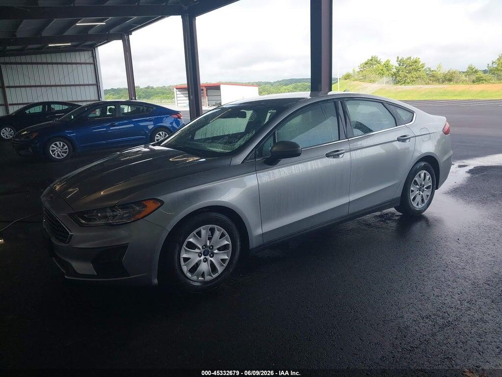 3FA6P0G76LR263077 2020 FORD FUSION photo no. 2