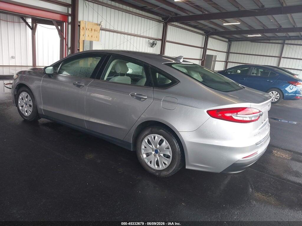 3FA6P0G76LR263077 2020 FORD FUSION photo no. 3
