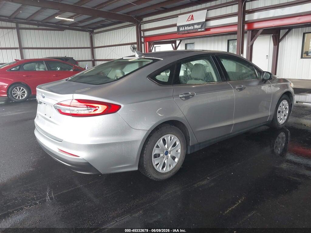 3FA6P0G76LR263077 2020 FORD FUSION photo no. 4