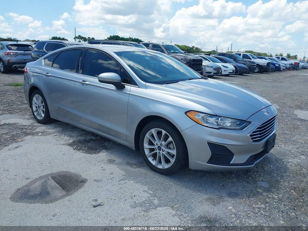 3FA6P0LU4LR223897 2020 FORD FUSION photo no. 1