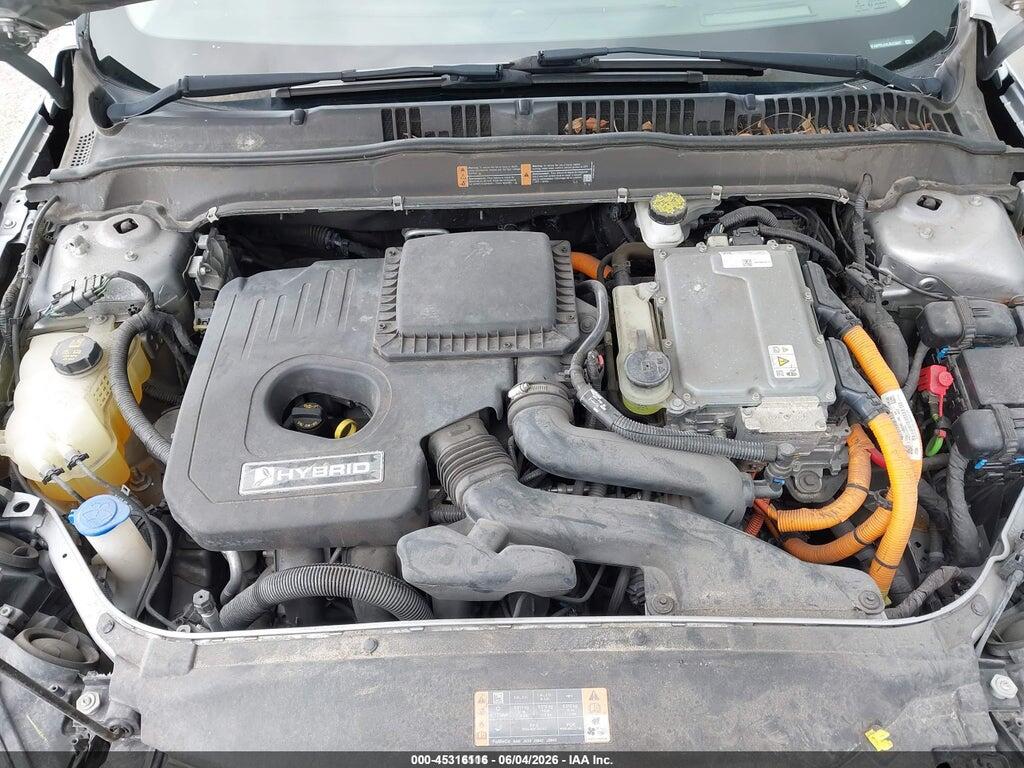 3FA6P0LU4LR223897 2020 FORD FUSION photo no. 10