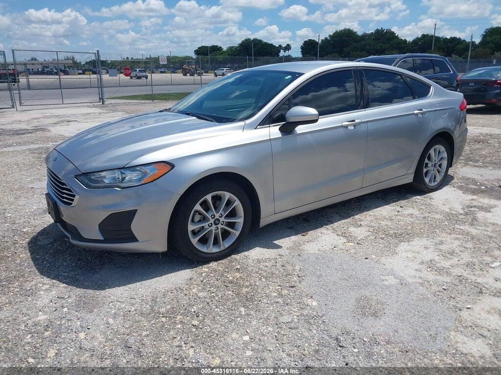 3FA6P0LU4LR223897 2020 FORD FUSION photo no. 2