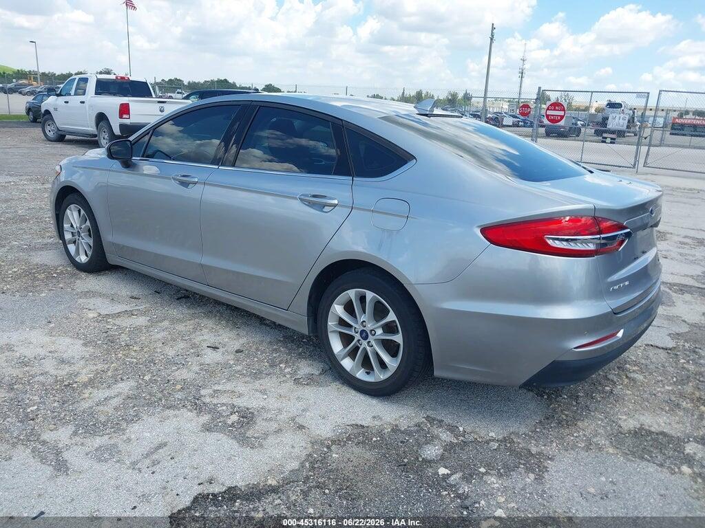 3FA6P0LU4LR223897 2020 FORD FUSION photo no. 3