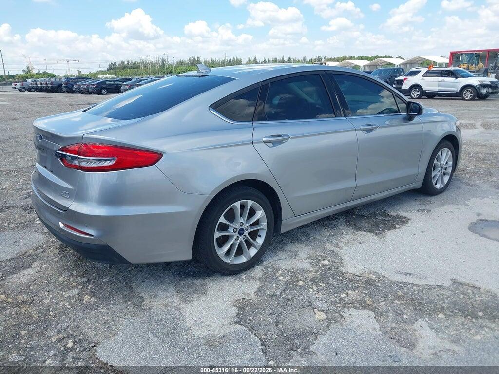 3FA6P0LU4LR223897 2020 FORD FUSION photo no. 4